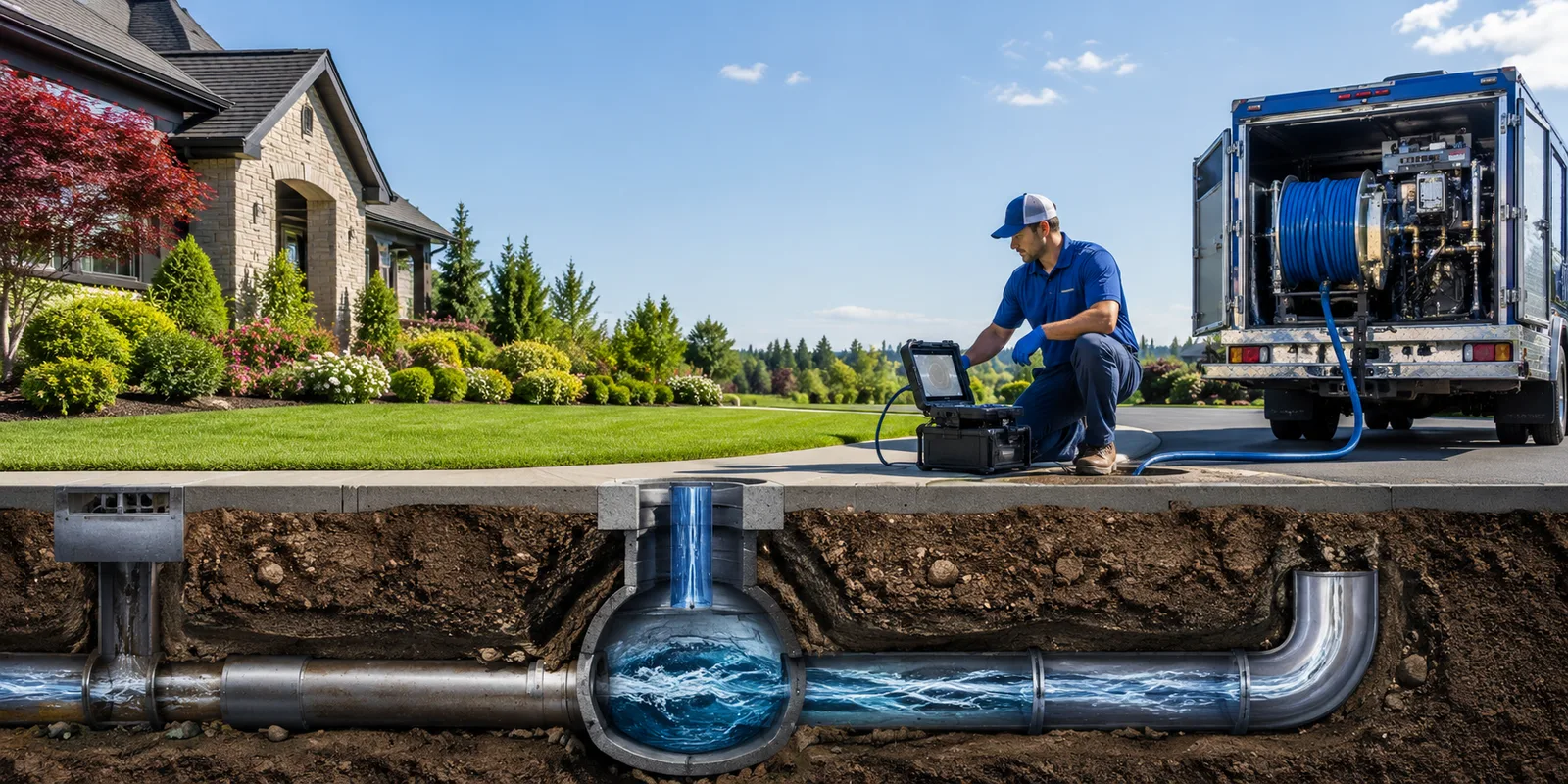 Drainage restoration information for Bloomfield Hills, MI