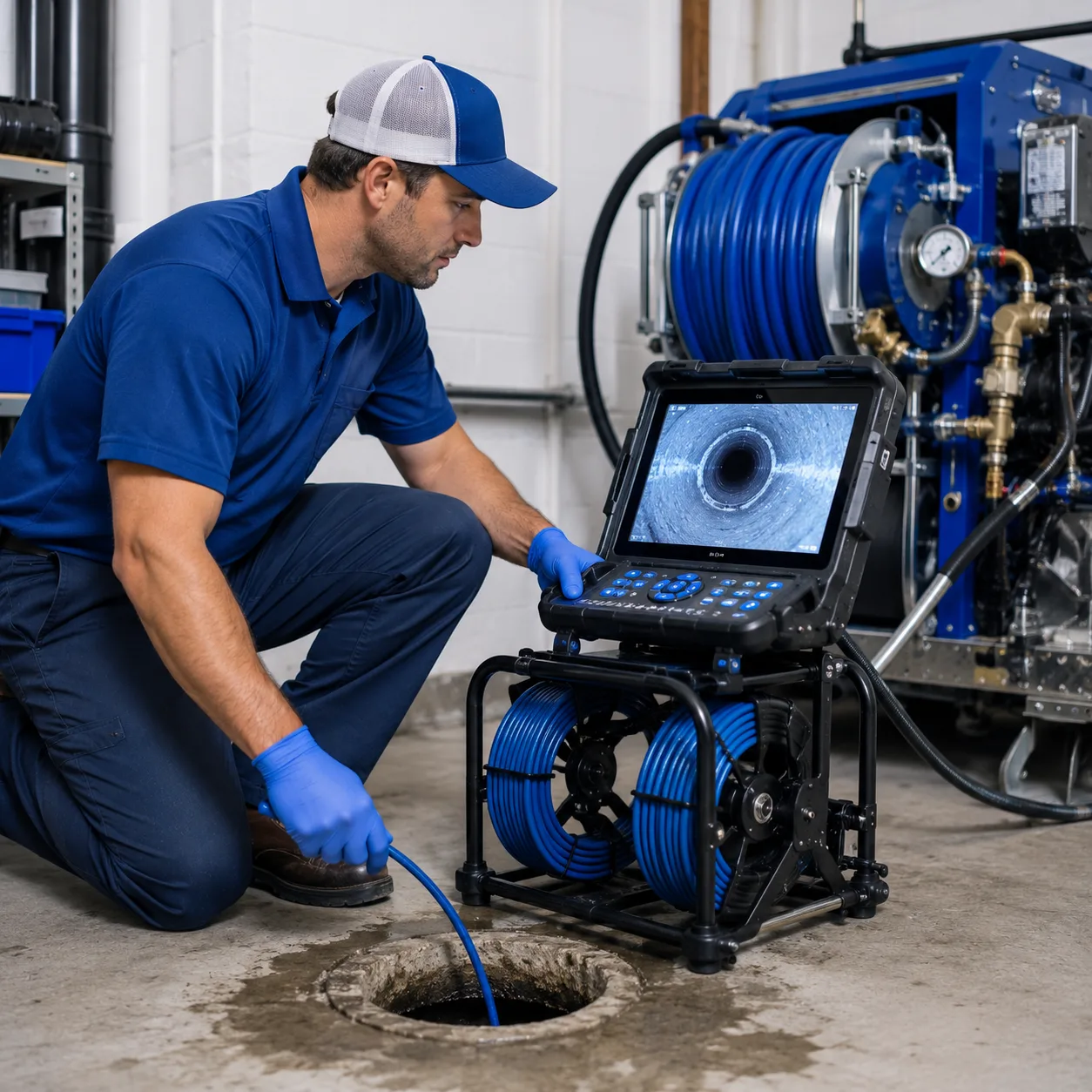 Drainage restoration professionals serving Bloomfield Hills, MI